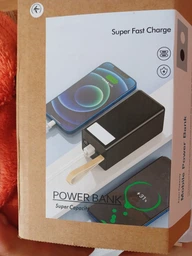 Повербанк 20000 mah 22.5W Super Fast Charge 10192 з LED дисплеєм і швидкою зарядкою PD/QC 3 порта powerbank павербанк для телефона apple айфона iphone самсунг samsung роутера планшета універсальний з ліхтариком фото від покупців 9