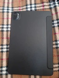 Чохол Galeo Silicone Color Series для Xiaomi Pad 5 / Pad 5 Pro Black