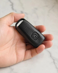 Ультразвуковой отпугиватель собак мощный профессиональный карманный с USB Type-C портативное ручное устройство прибор для защиты от агрессивных животных электронный брелок средство с фонариком Черный фото от покупателей 2