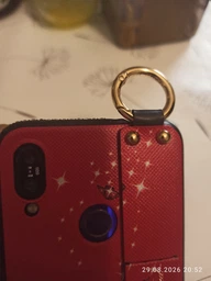 Чехол Lanyard для Xiaomi Redmi Note 7 / Note 7 Pro Global бампер с ремешком Rose фото от покупателей 1