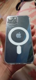 Протиударний прозорий чохол MagSafe на iPhone 13