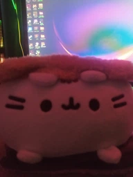 Мягкая Плюшевая Игрушка Plush Кот Пушин Шоколадный Сендвич Pusheen 15 см (1024614)