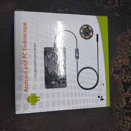 Цифровий ендоскоп для смартфона USB 5 метрів, автомобільний, гнучкий кабель Cable Car, камера 5.5мм, водонепроникний, для автообслуговування та діагностики фото від покупців 2