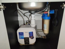 Бойлер Водонагрівач Midea D10-20VI (U) Мідея під мийку