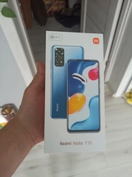 Мобільний телефон Xiaomi Redmi Note 11S 6/128GB Graphite Gray (6934177769245)