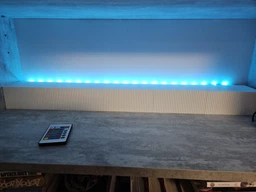 Умная светодиодная многоцветная led RGB лента для фоновой подсветки телевизора bluetooth с пультом TV Strip SMD 5050 ргб лед диодная подсветка тв 5 вольт от USB блютуз 5 метов фото от покупателей 10