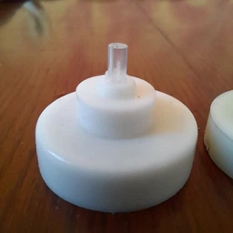Наливний клапан для бачка унітаза Kroner KRP - SV54 з боковим підведенням 1/2" фото от покупателей 3
