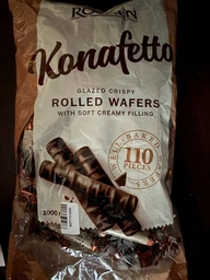 Конфеты глазированные Roshen Konafetto Bianco 1 кг (4823077635670/4823077641817) фото от покупателей 1