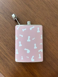 Фляга NU SHO “Pink Dick” нержавіюча сталь 200 мл