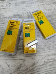 Скобы для степлера Stanley 1-TRA706T тип G 10,2*10 мм 1000 шт фото от покупателей 2