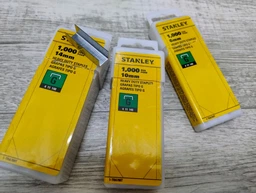 Скобы для степлера Stanley 1-TRA706T тип G 10,2*10 мм 1000 шт фото от покупателей 1