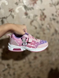 Детские кроссовки для девочки Mickey&Friends CP66-SS25-331DSTC 5903419774782 25 Розовые (5903419774812)
