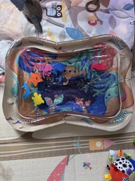 Развивающий водяной коврик