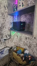 Стабілізатор напруги REAL-EL Stab Energy-2000 2000VA 1600W вхідна напруга 220V+/-20% Чорний