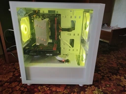 Корпус Cougar Uniface Mini RGB Black