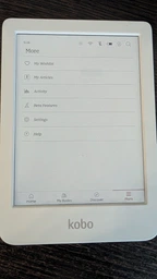 Электронная книга 6" Kobo Clara Colour / 16ГБ / Wi-Fi / Bluetooth / Цветной сенсорный E-Ink экран (1072×1448) / Настраиваемая яркость / Влагозащищенность IPX8 / Белая (N367-KU-WH-K-CK) (102177960) фото от покупателей 1