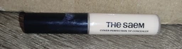 Консилер зі світловідбиваючими частинками The Saem Cover Perfection Tip Concealer 7мл 1.25 Light Beige