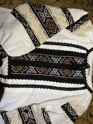 Жіноча вишита сорочка 3XL молочний (5982) фото от покупателей 3