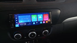 Автомагнітола 1din з IPS екраном 6.3 дюймів 4x50W DSP сенсорна магнітола в машину з блютузом wifi micro SD Type-C радіо карплей андроїд авто bluetooth додаток YouTube сумісна з камерою заднього виду бездротовий carplay android auto Nextone MD-503