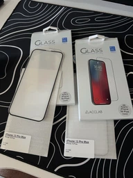 Захисне скло для смартфона Apple iPhone 14 Plus/Apple iPhone 13 Pro Max ACCLAB 9H Black (1283126541964)