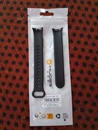 Силіконовий ремінець Original Design MiJobs для фітнес браслета Xiaomi Mi Band 8/9/10 з металевим кріпленням Light Beige (mrk3354)