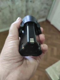 Шуруповерт безударный аккумуляторный 12V с набором инструментов и 2 литий-ионными аккумуляторами в кейсе, беспроводной шуруповерт для сверления и закручивания с комплектом бит и сверл, 18 степеней затяжки, SH2A-14 фото от покупателей 1