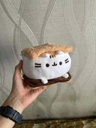 Игрушка Пушин кэт Pusheen cat сендвич мягкая игрушка для детей (арт 13598) фото от покупателей 3