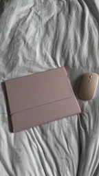 Чехол с клавиатурой и мышкой FegishCase iPad 11 (A16) 2025 Pink фото от покупателей 4