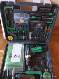 Дрель-шуруповерт аккумуляторный RZTK RD 1220Li+KIT