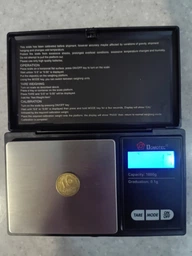 Весы ювелирные кухонные универсальные электронные высокоточные карманные Professional Smart Scale 0.1 - 1000г Черные фото от покупателей 7