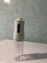 Іригатор портативний для ротової порожнини N6889 200 ml і чистки зубів та промивання брекетів
