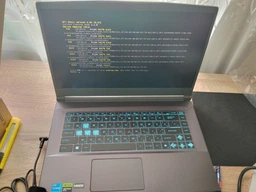 Ноутбук MSI Thin 15 B13UC (B13UC-3447XUA) Cosmos Gray / 15.6" IPS 144 Гц / Intel Core i5-13420H / RAM 16 ГБ / SSD 512 ГБ / RTX 3050, 4 ГБ / LAN фото від покупців 3