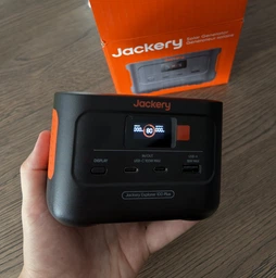 Зарядная станция Jackery Explorer 100 Plus / 128 Вт / 99.2 Вт⋅ч / LiFePO4 (21-0001-000164)