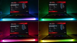 Ноутбук Asus ROG Strix G18 G815LR-S9216 (90NR0LT1-M009Y0) Eclipse Gray фото от покупателей 13