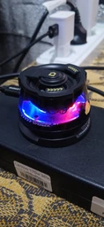 Мини - колонка беспроводная DY100 - Портативная блютуз с магнитом , RGB-подсветкой и TWS пара , подарок для детей и взрослых