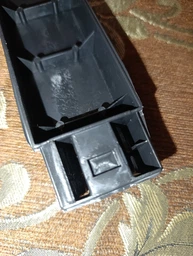 Комод R-plastic пластиковий R-Plastic "Матовий фасад" на 4 шухляди чорно-сірий фото від покупців 5