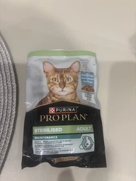 Вологий корм для вибагливих котів з чутливим травленням Purina Pro Plan Delicate Digestion Пуріна Проплан з білою рибою у підливці пауч 85 г 5+1 шт (7613287107664)