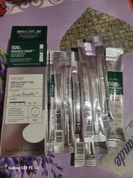 Набор бустерных сывороток VT COSMETICS Reedle Shot 500 Facial Boosting First Ampoule с микроиглами концентрация 500 6 шт
