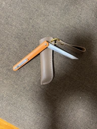 Ніж складний Karda J097 orange handle tanto blade фото от покупателей 2