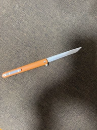 Ніж складний Karda J097 orange handle tanto blade