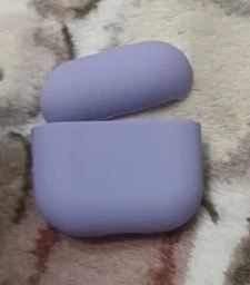 Силиконовый чехол для наушников AirPods 4 Lavender