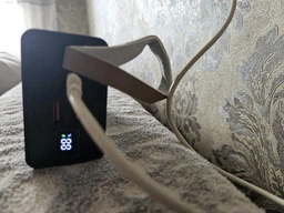 Повербанк 20000 mah 22.5W Super Fast Charge 10192 з LED дисплеєм і швидкою зарядкою PD/QC 3 порта powerbank павербанк для телефона apple айфона iphone самсунг samsung роутера планшета універсальний з ліхтариком фото від покупців 4