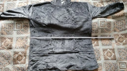 Толстовка плед з рукавами і капюшоном Huggle Hoodie оверсайз, тепла худі з великою кишенею для рук Чорний фото від покупців 1