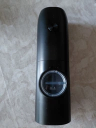 Электрическая мельница для специй с подсветкой, 1 шт. Electric Grinder Rechargeable для измельчения соли и перца, USB, черная