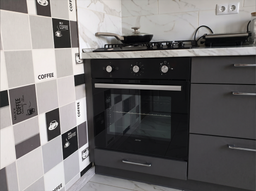 Духова шафа газова JANTAR RUTA 6004 BL