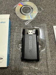 Адаптер Wi-Fi/Bluetooth для ПК и ноутбука беспроводной 2.4G + 5G | USB 3.0 вай фай сетевой адаптер + Bluetooth 5.0 2в1 двухдиапазонный 1300 Мбит/с внешняя сетевая карта AC13 фото от покупателей 1