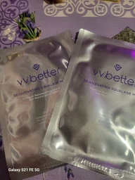 Обновляющая маска со скваланом VVbetter Rejuvenating Squalane Mask 28 мл (8809443255167)