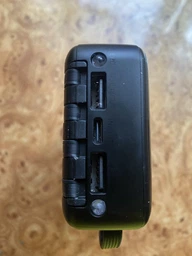 Повербанк умб 30000 mah 20w с быстрой зарядкой и встроенными кабелями type c lightning micro usb Thatti power bank wxj-021 павербанк для телефона роутера устройств powerbank внешний портативный аккумулятор повербанки большой емкости черный