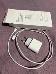 Швидка зарядка для айфона айпада комплект швидкої зарядки для Apple iPhone iPad зарядка для iPhone Мережевий зарядний пристрій Блок Type-C 35W USB-C Power Adapter Кабель зарядки Type-C to Lightning фото від покупців 1