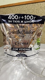 Растворимый кофе Ambassador Crema 500 г фото от покупателей 3